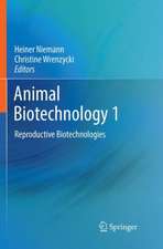 Animal Biotechnology 1: Reproductive Biotechnologies