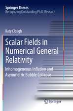 Scalar Fields in Numerical General Relativity: Inhomogeneous Inflation and Asymmetric Bubble Collapse