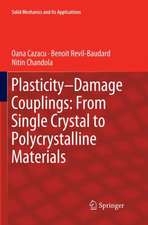 Plasticity-Damage Couplings: From Single Crystal to Polycrystalline Materials