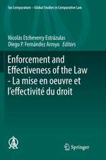 Enforcement and Effectiveness of the Law - La mise en oeuvre et l’effectivité du droit: General Contributions of the Montevideo Thematic Congress - Contributions générales du Congrès thématique de Montevideo