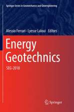 Energy Geotechnics: SEG-2018