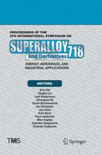 Proceedings of the 9th International Symposium on Superalloy 718 & Derivatives: Energy, Aerospace, and Industrial Applications