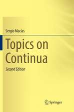 Topics on Continua