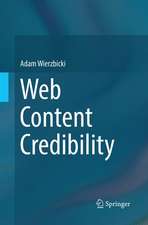 Web Content Credibility