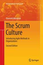 The Scrum Culture: Introducing Agile Methods in Organizations