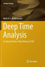 Deep Time Analysis: A Coherent View of the History of Life