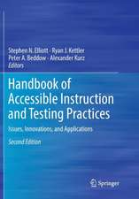 Handbook of Accessible Instruction and Testing Practices: Issues, Innovations, and Applications 