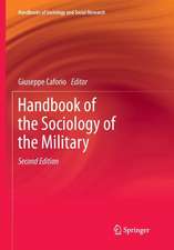 Handbook of the Sociology of the Military