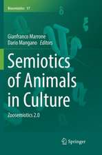 Semiotics of Animals in Culture: Zoosemiotics 2.0