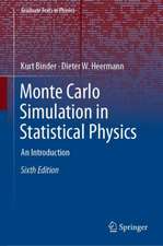 Monte Carlo Simulation in Statistical Physics: An Introduction