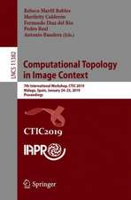 Computational Topology in Image Context: 7th International Workshop, CTIC 2019, Málaga, Spain, January 24-25, 2019, Proceedings