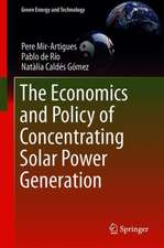 The Economics and Policy of Concentrating Solar Power Generation