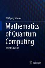 Mathematics of Quantum Computing: An Introduction