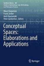 Conceptual Spaces: Elaborations and Applications