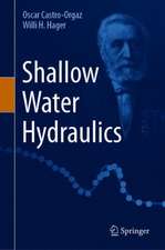 Shallow Water Hydraulics