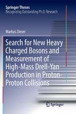 Search for New Heavy Charged Bosons and Measurement of High-Mass Drell-Yan Production in Proton—Proton Collisions