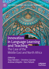 Innovation in Language Learning and Teaching: The Case of the Middle East and North Africa