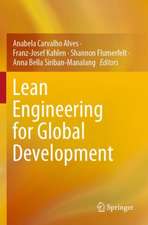 Lean Engineering for Global Development