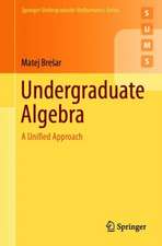 Undergraduate Algebra: A Unified Approach