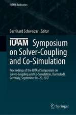 IUTAM Symposium on Solver-Coupling and Co-Simulation