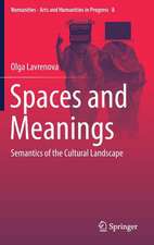 Spaces and Meanings: Semantics of the Cultural Landscape