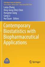 Contemporary Biostatistics with Biopharmaceutical Applications