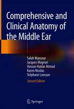 Comprehensive and Clinical Anatomy of the Middle Ear