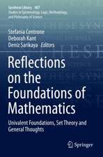 Reflections on the Foundations of Mathematics