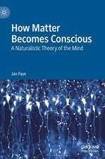 How Matter Becomes Conscious: A Naturalistic Theory of the Mind