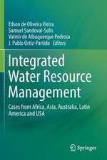 Integrated Water Resource Management: Cases from Africa, Asia, Australia, Latin America and USA