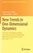 New Trends in One-Dimensional Dynamics
