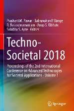 Techno-Societal 2018: Proceedings of the 2nd International Conference on Advanced Technologies for Societal Applications - Volume 1