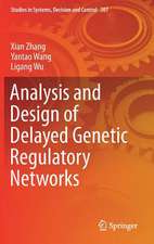 Analysis and Design of Delayed Genetic Regulatory Networks