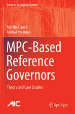 MPC-Based Reference Governors