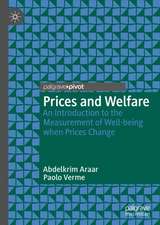 Prices and Welfare