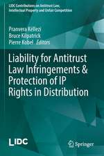 Liability for Antitrust Law Infringements & Protection of IP Rights in Distribution