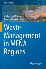 Waste Management in MENA Regions