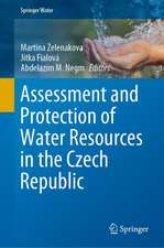 Assessment and Protection of Water Resources in the Czech Republic