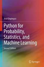 Unpingco, J: Python for Probability, Statistics, and Machine