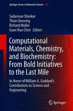 Computational Materials, Chemistry, and Biochemistry: From Bold Initiatives to the Last Mile: In Honor of William A. Goddard’s Contributions to Science and Engineering