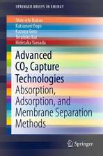 Advanced CO2 Capture Technologies: Absorption, Adsorption, and Membrane Separation Methods