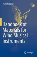 Handbook of Materials for Wind Musical Instruments 