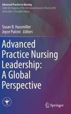 Advanced Practice Nursing Leadership: A Global Perspective