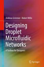 Designing Droplet Microfluidic Networks: A Toolbox for Designers