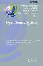 Open Source Systems: 15th IFIP WG 2.13 International Conference, OSS 2019, Montreal, QC, Canada, May 26–27, 2019, Proceedings