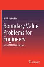 Boundary Value Problems for Engineers: with MATLAB Solutions