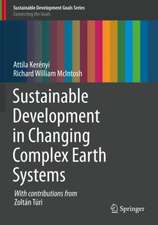 Sustainable Development in Changing Complex Earth Systems