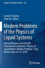 Modern Problems of the Physics of Liquid Systems: Selected Reviews from the 8th International Conference “Physics of Liquid Matter: Modern Problems”, Kyiv, Ukraine, May 18-22, 2018