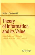 Theory of Information and its Value