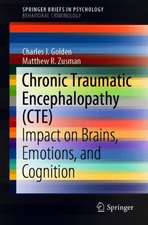 Chronic Traumatic Encephalopathy (CTE): Impact on Brains, Emotions, and Cognition